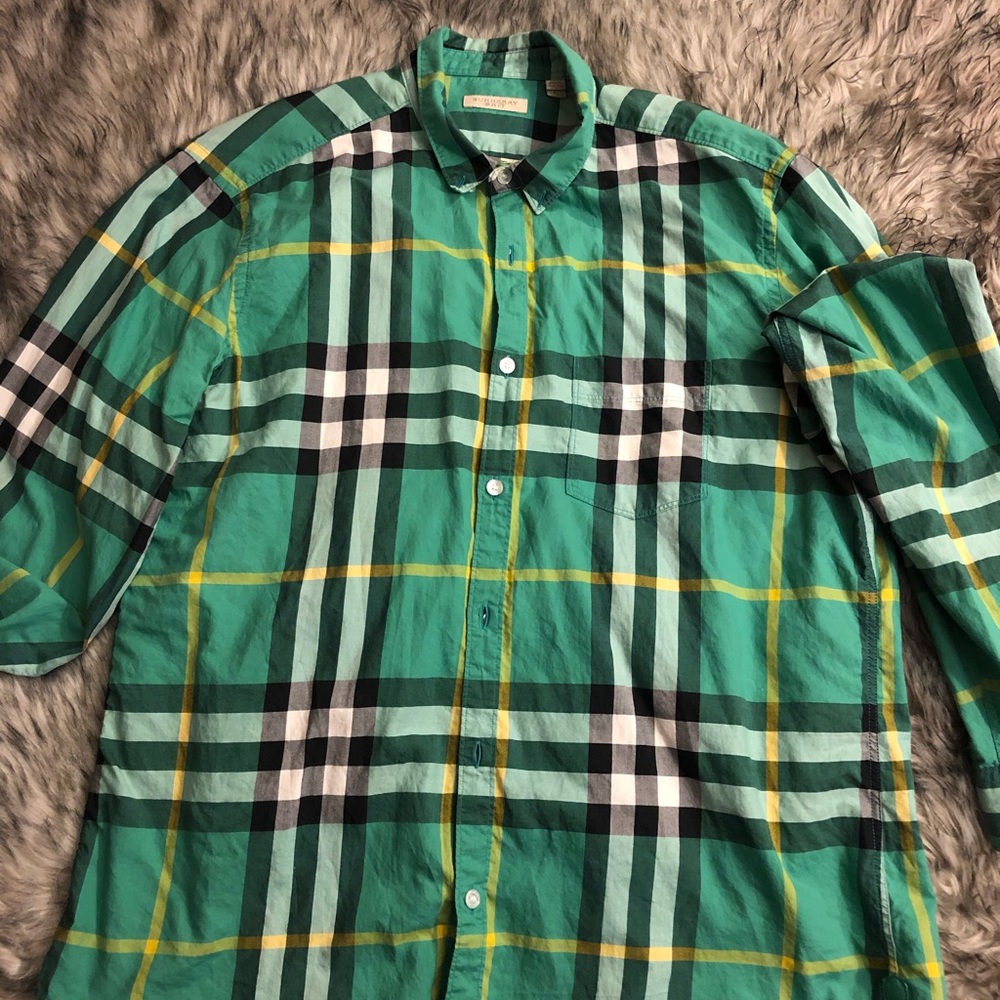Burberry dress shirt 100% authentic